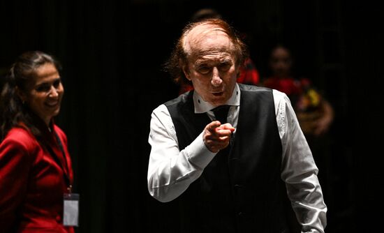 Russia Chekhov Theatre Festival One Thousand and One Nights