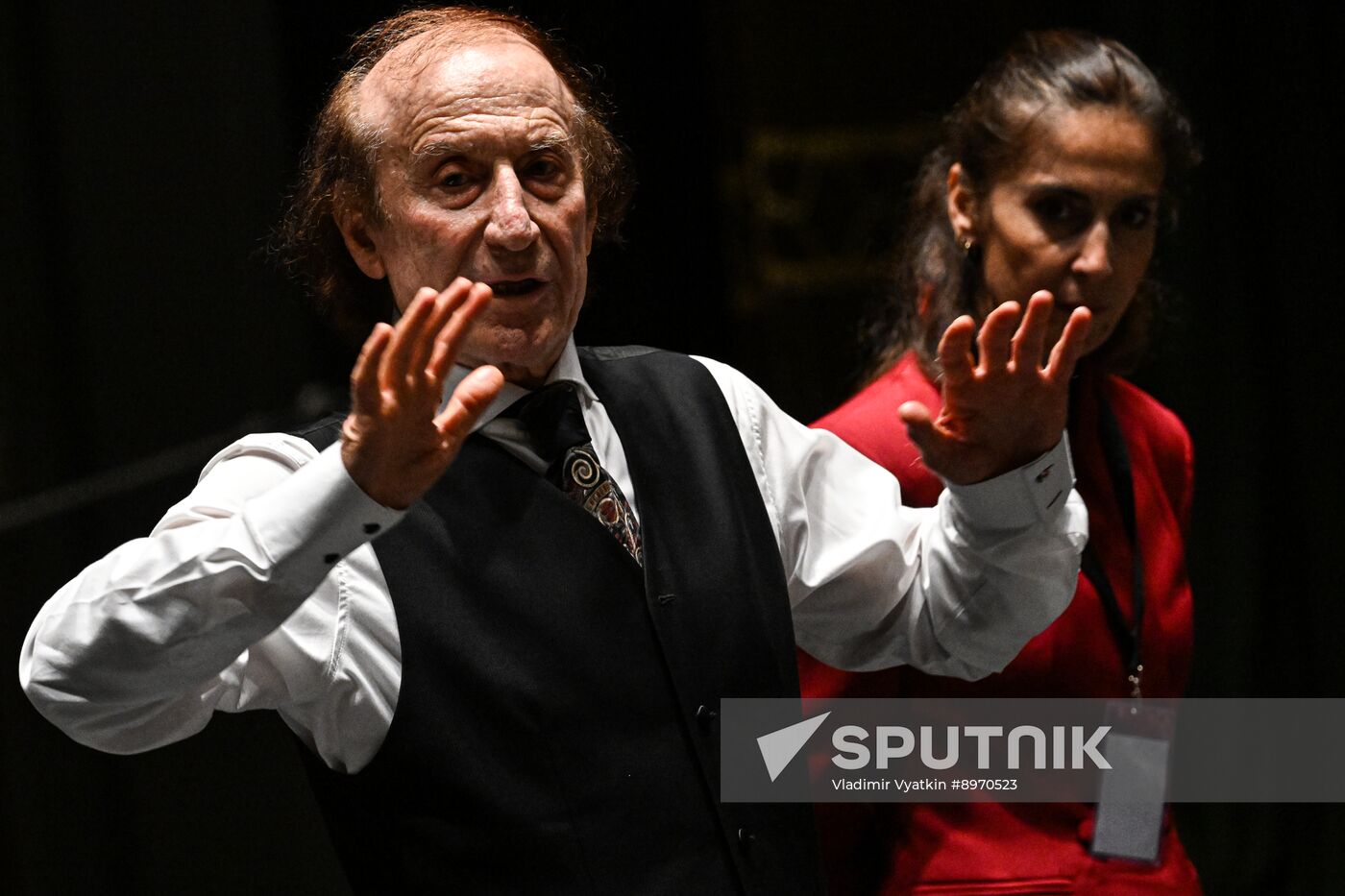 Russia Chekhov Theatre Festival One Thousand and One Nights