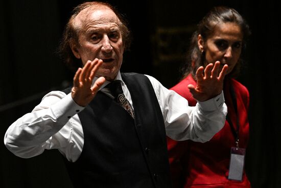 Russia Chekhov Theatre Festival One Thousand and One Nights