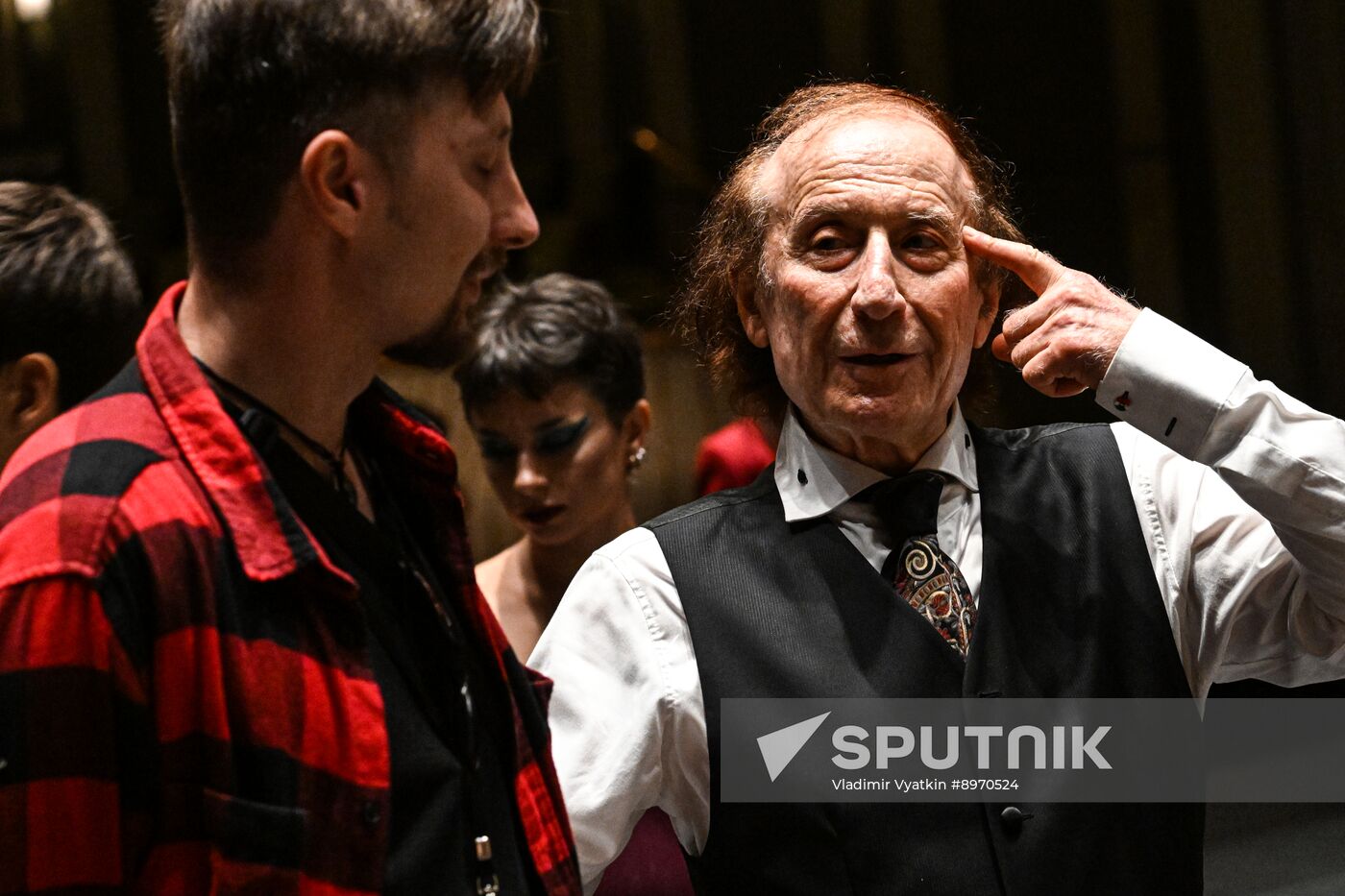 Russia Chekhov Theatre Festival One Thousand and One Nights