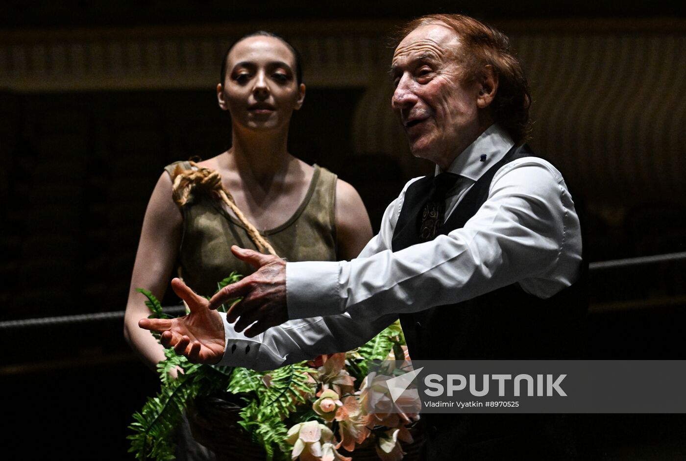 Russia Chekhov Theatre Festival One Thousand and One Nights