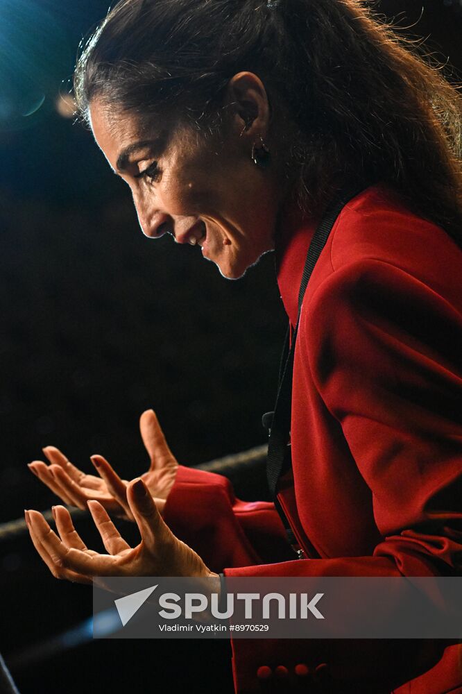 Russia Chekhov Theatre Festival One Thousand and One Nights