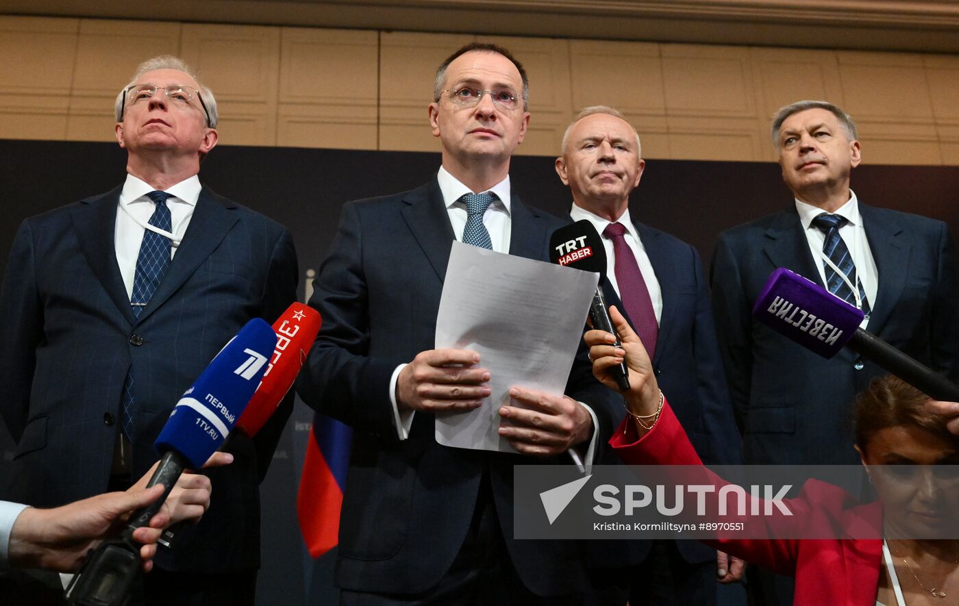 Turkey Russia Ukraine Talks