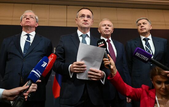 Turkey Russia Ukraine Talks