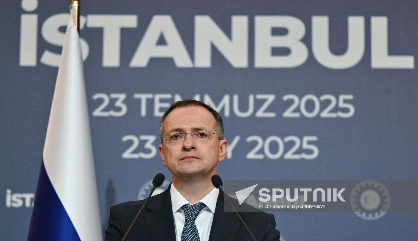 Turkey Russia Ukraine Talks