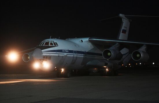 Russia Ukraine Military Operation POWs Exchange