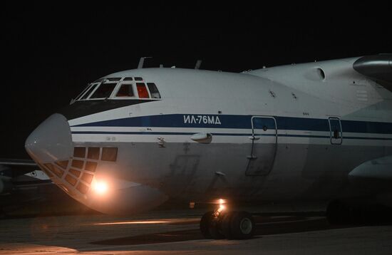 Russia Ukraine Military Operation POWs Exchange