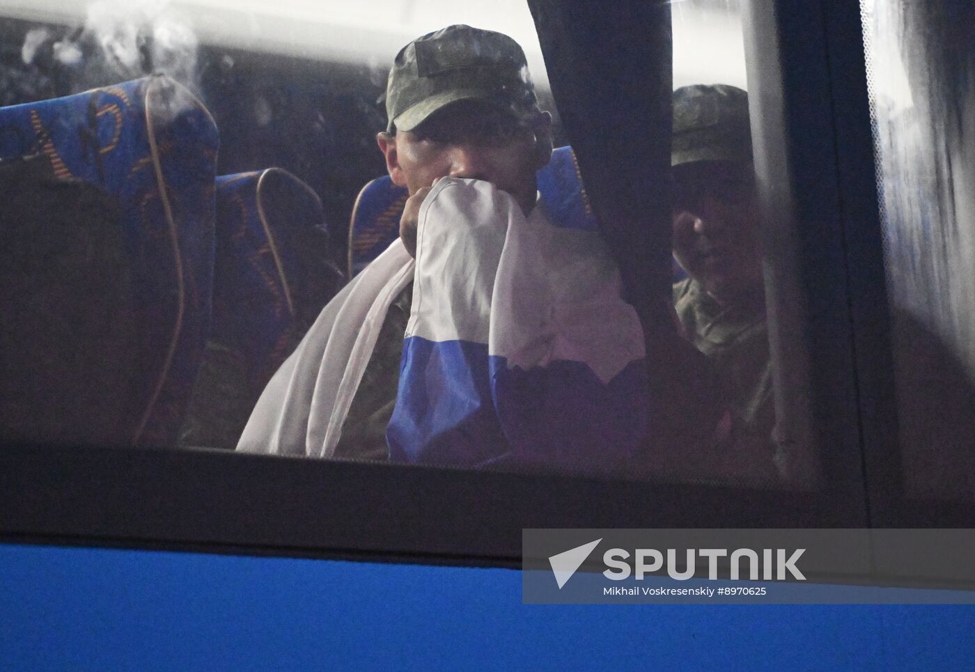 Russia Ukraine Military Operation POWs Exchange