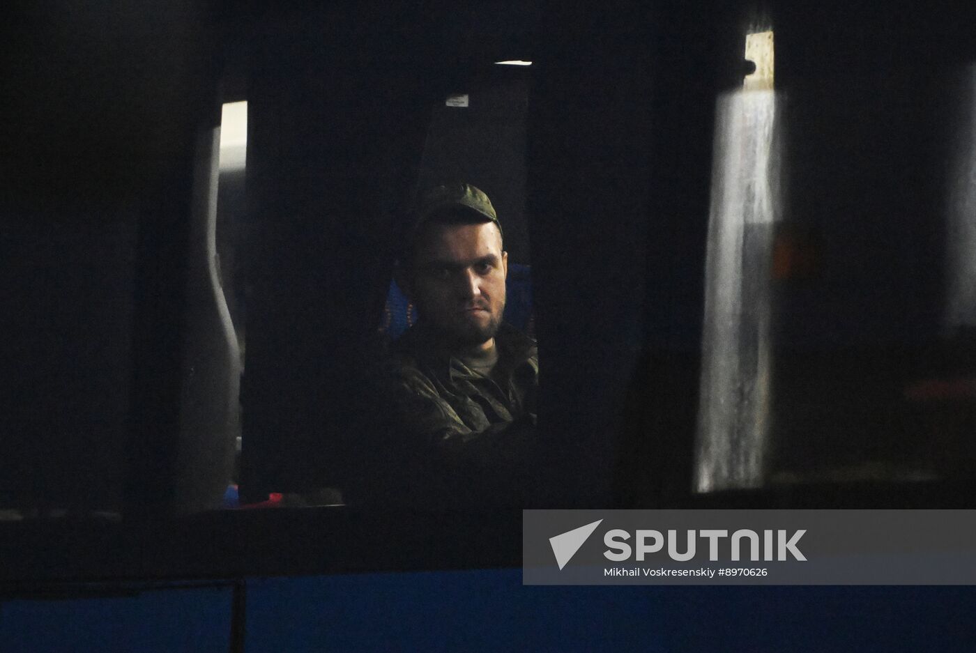 Russia Ukraine Military Operation POWs Exchange