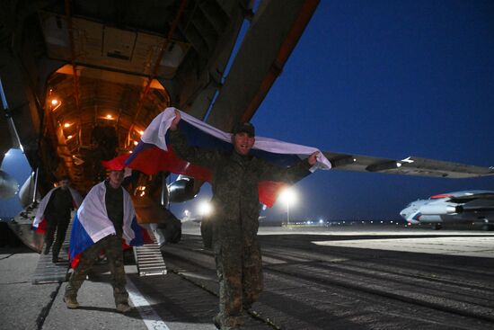 Russia Ukraine Military Operation POWs Exchange