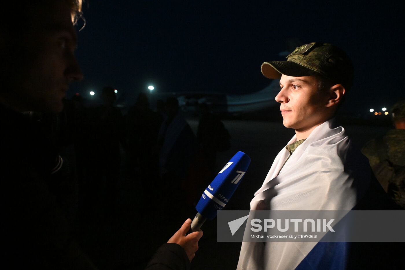 Russia Ukraine Military Operation POWs Exchange