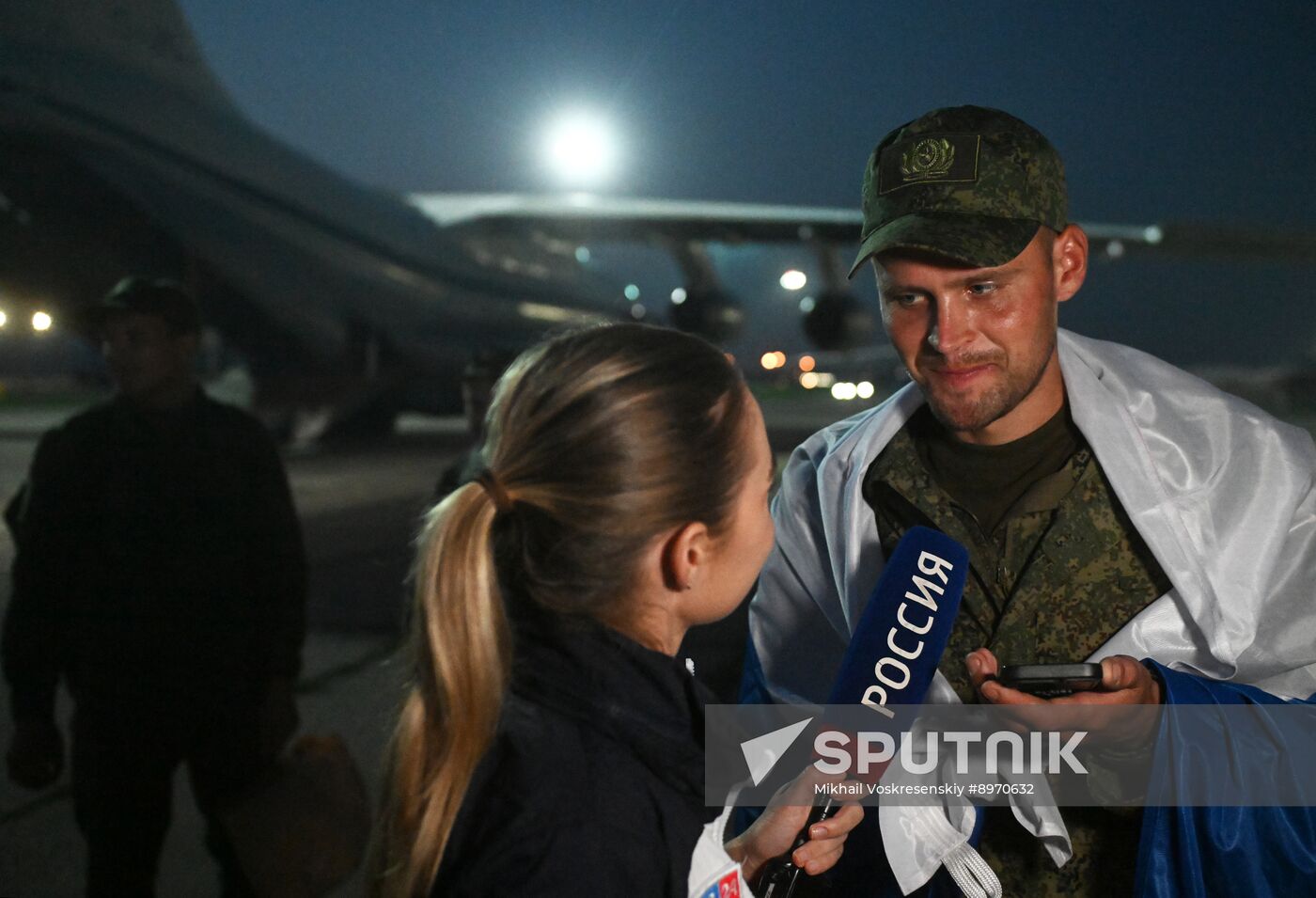 Russia Ukraine Military Operation POWs Exchange