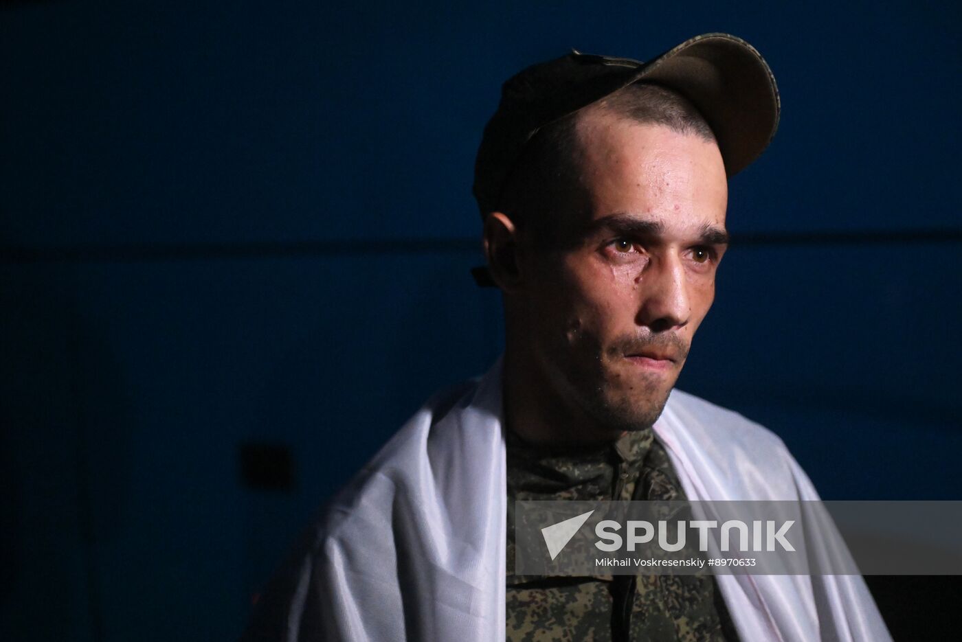 Russia Ukraine Military Operation POWs Exchange