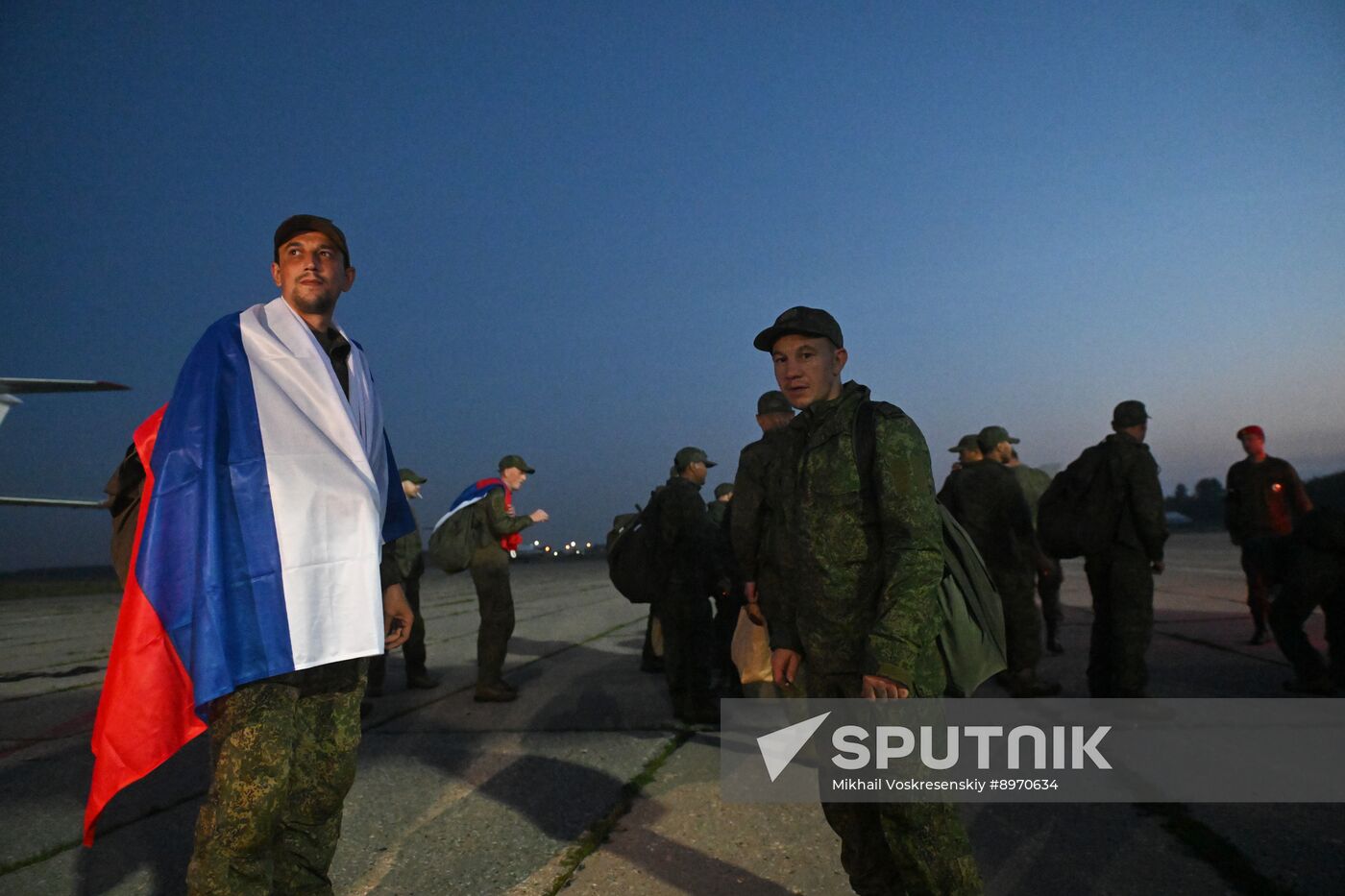 Russia Ukraine Military Operation POWs Exchange