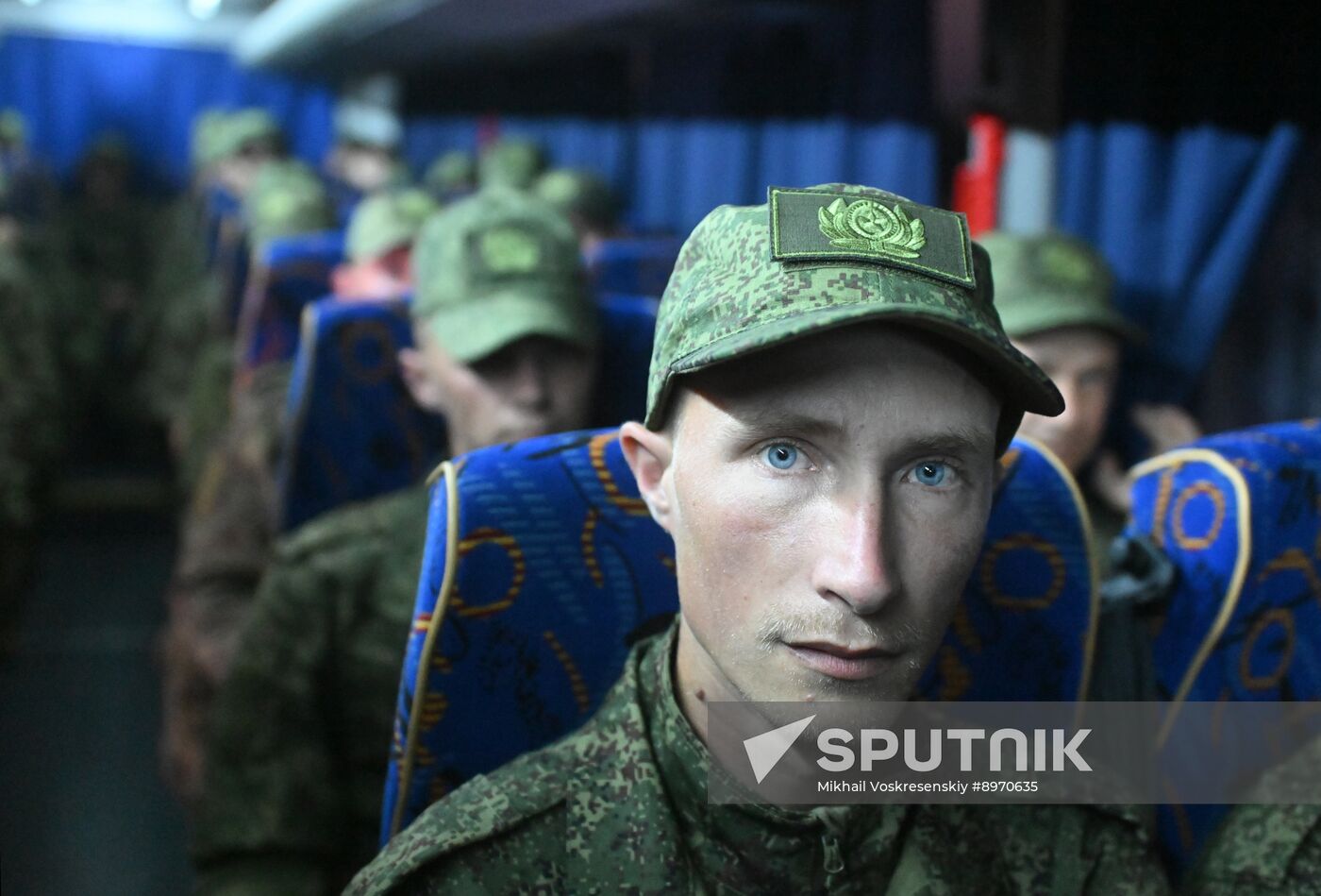 Russia Ukraine Military Operation POWs Exchange