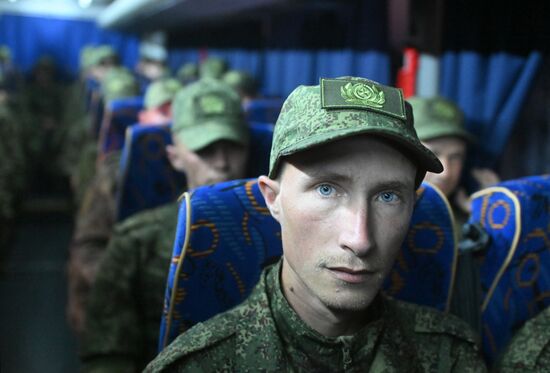 Russia Ukraine Military Operation POWs Exchange
