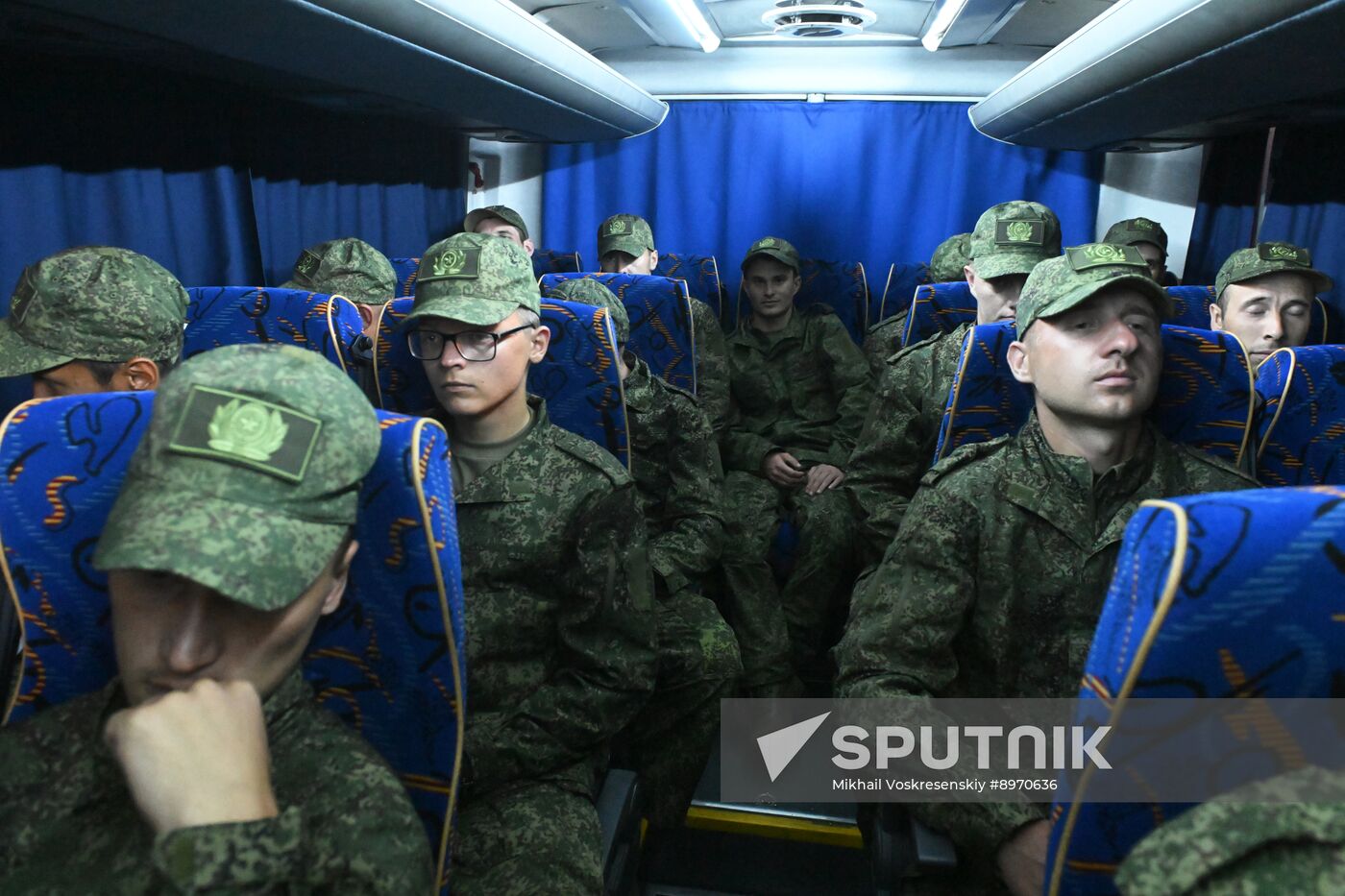 Russia Ukraine Military Operation POWs Exchange