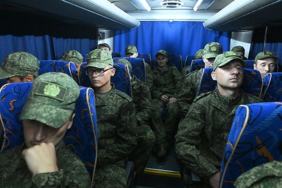 Russia Ukraine Military Operation POWs Exchange