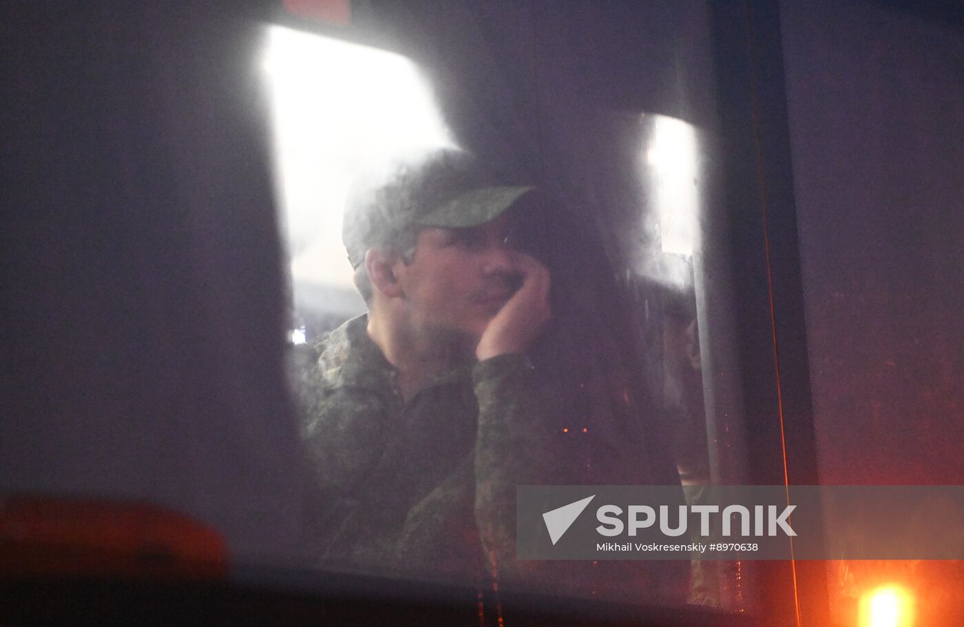 Russia Ukraine Military Operation POWs Exchange