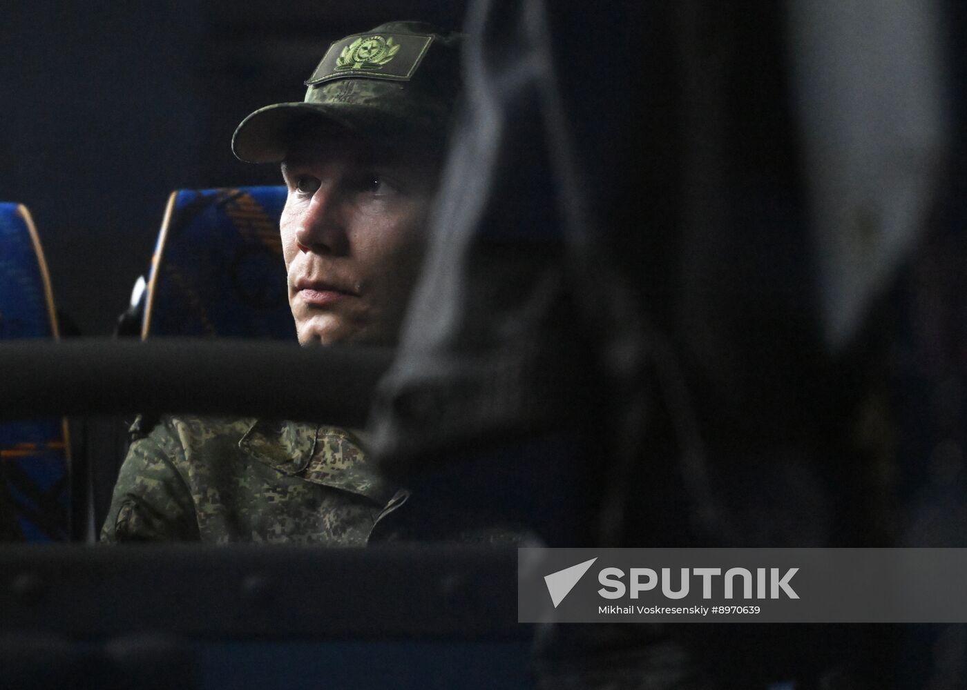 Russia Ukraine Military Operation POWs Exchange