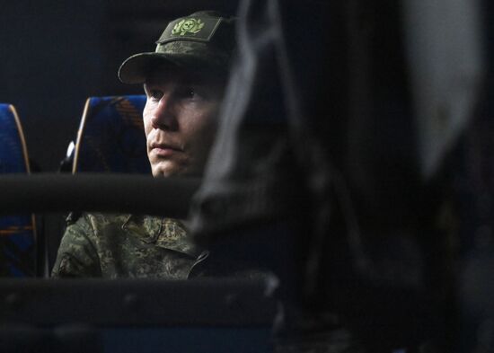 Russia Ukraine Military Operation POWs Exchange