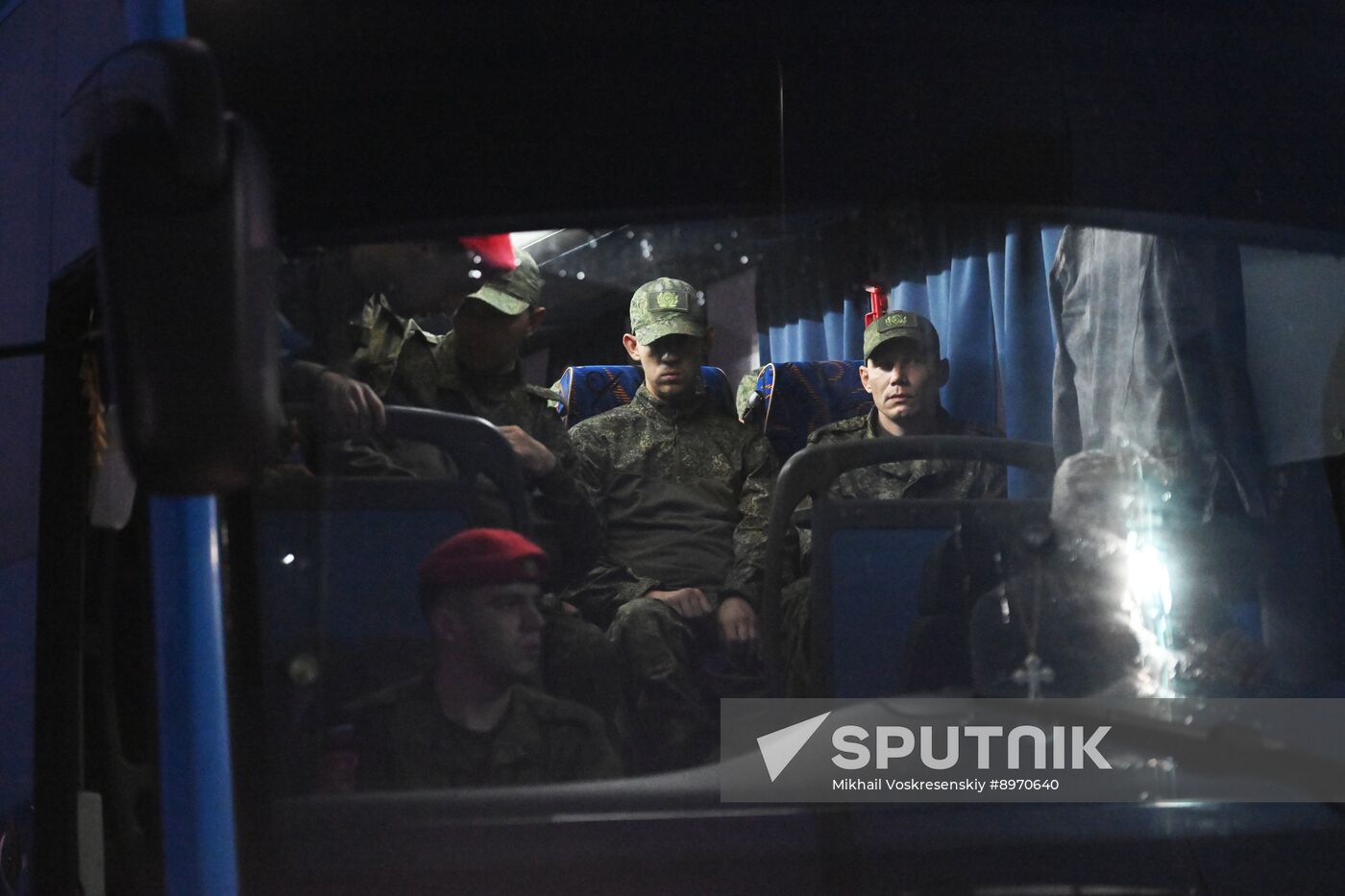 Russia Ukraine Military Operation POWs Exchange