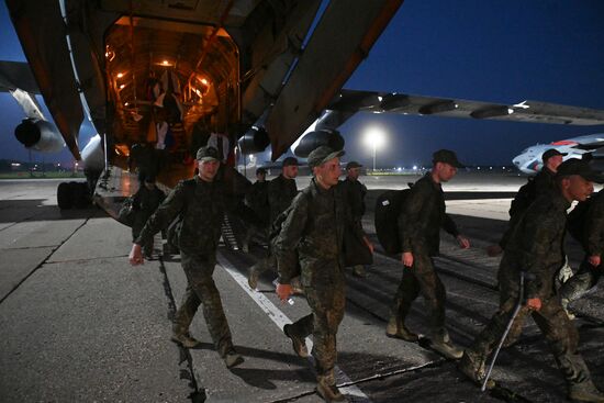 Russia Ukraine Military Operation POWs Exchange