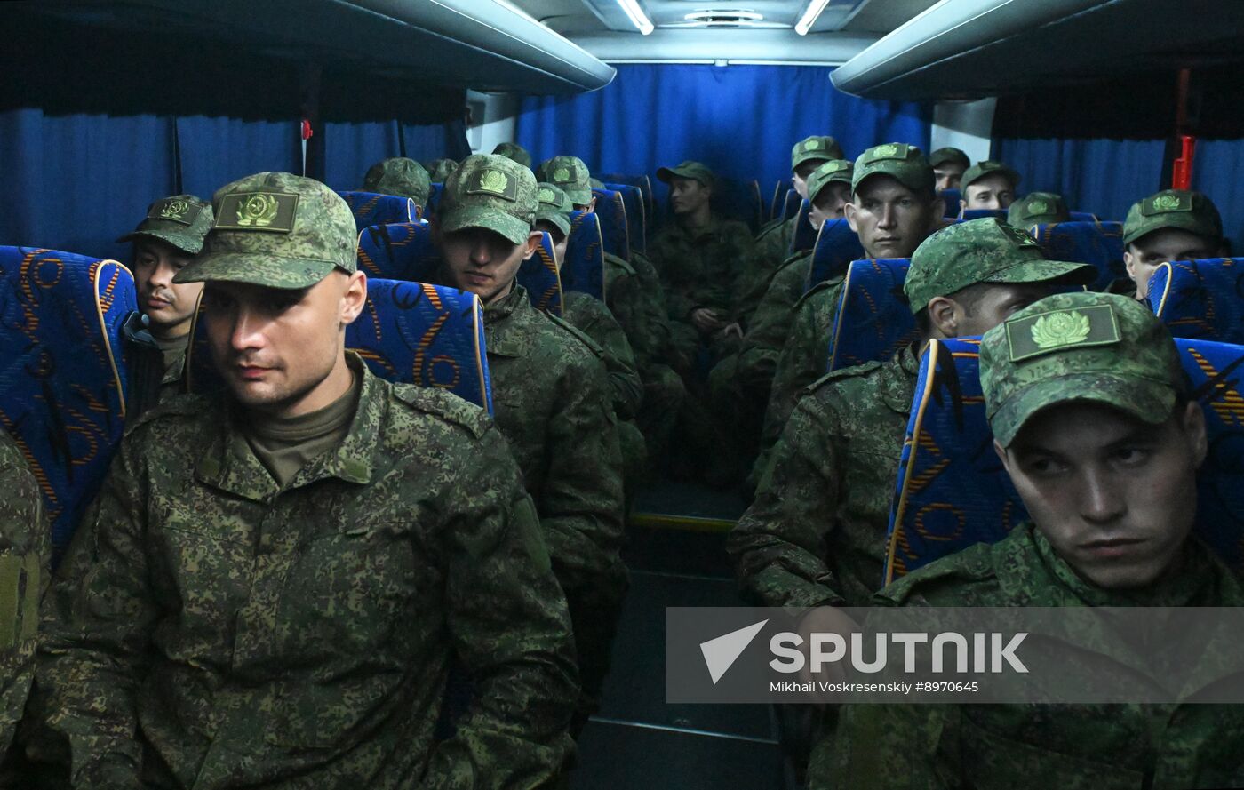 Russia Ukraine Military Operation POWs Exchange