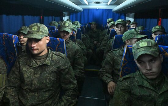 Russia Ukraine Military Operation POWs Exchange