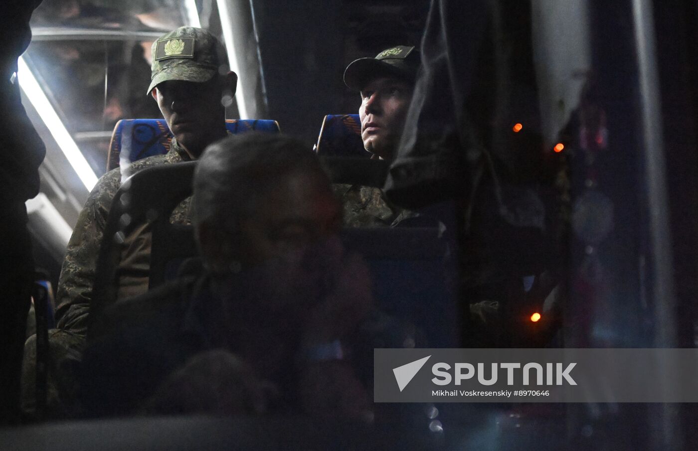 Russia Ukraine Military Operation POWs Exchange