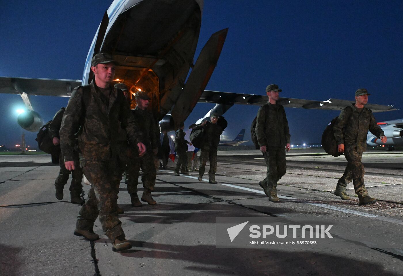 Russia Ukraine Military Operation POWs Exchange