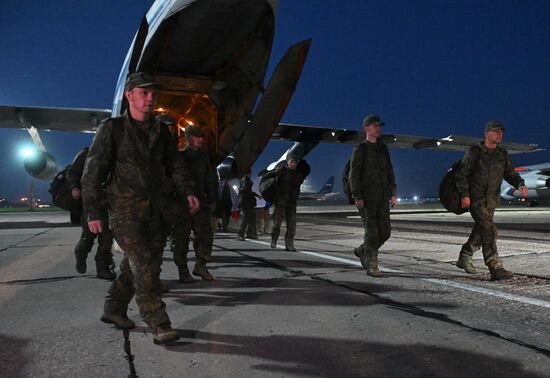 Russia Ukraine Military Operation POWs Exchange