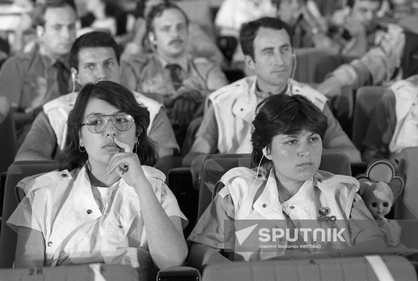12th World Festival of Youth and Students in Moscow