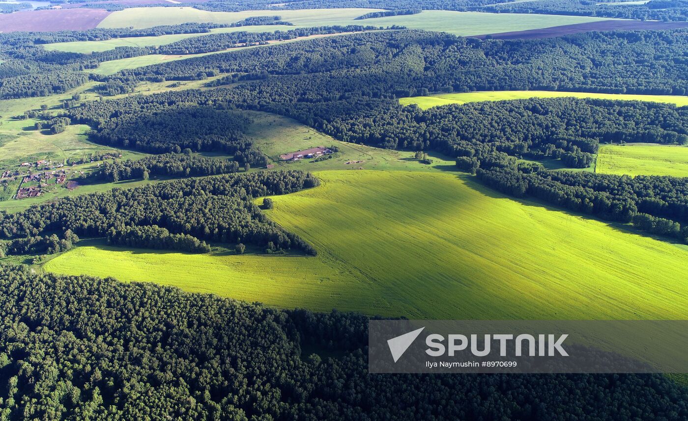 Russia Agriculture Grain Crops