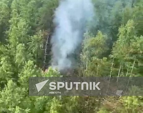 Russia Plane Crash
