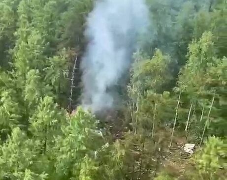 Russia Plane Crash