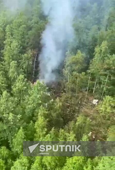 Russia Plane Crash
