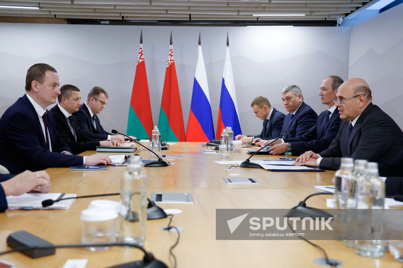 Russia Mishustin Siberian Federal District