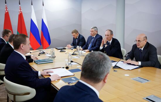 Russia Mishustin Siberian Federal District