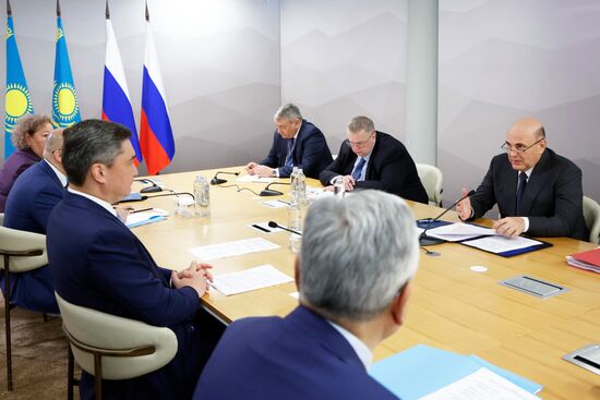 Russia Mishustin Siberian Federal District