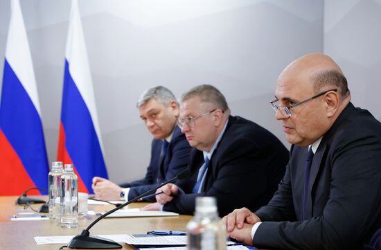 Russia Mishustin Siberian Federal District
