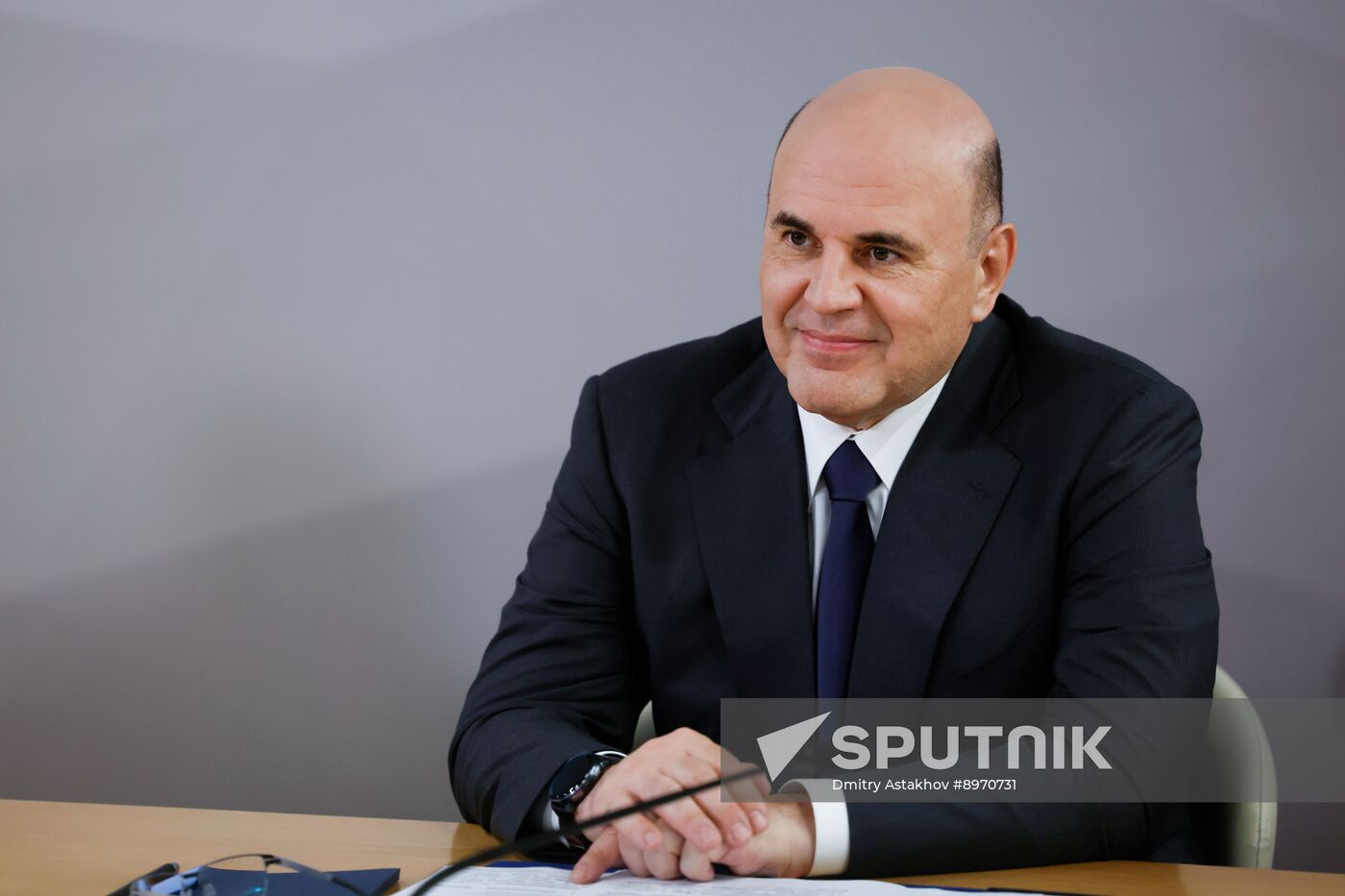 Russia Mishustin Siberian Federal District