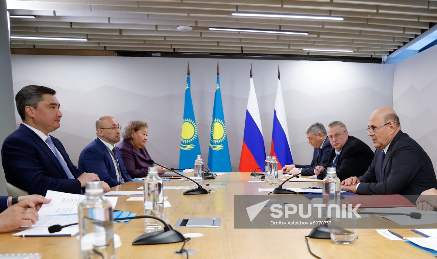 Russia Mishustin Siberian Federal District