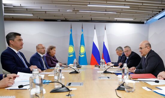 Russia Mishustin Siberian Federal District