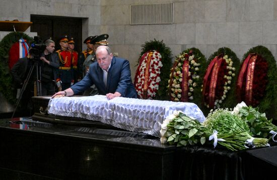 Russia Supreme Court Chief Justice Death