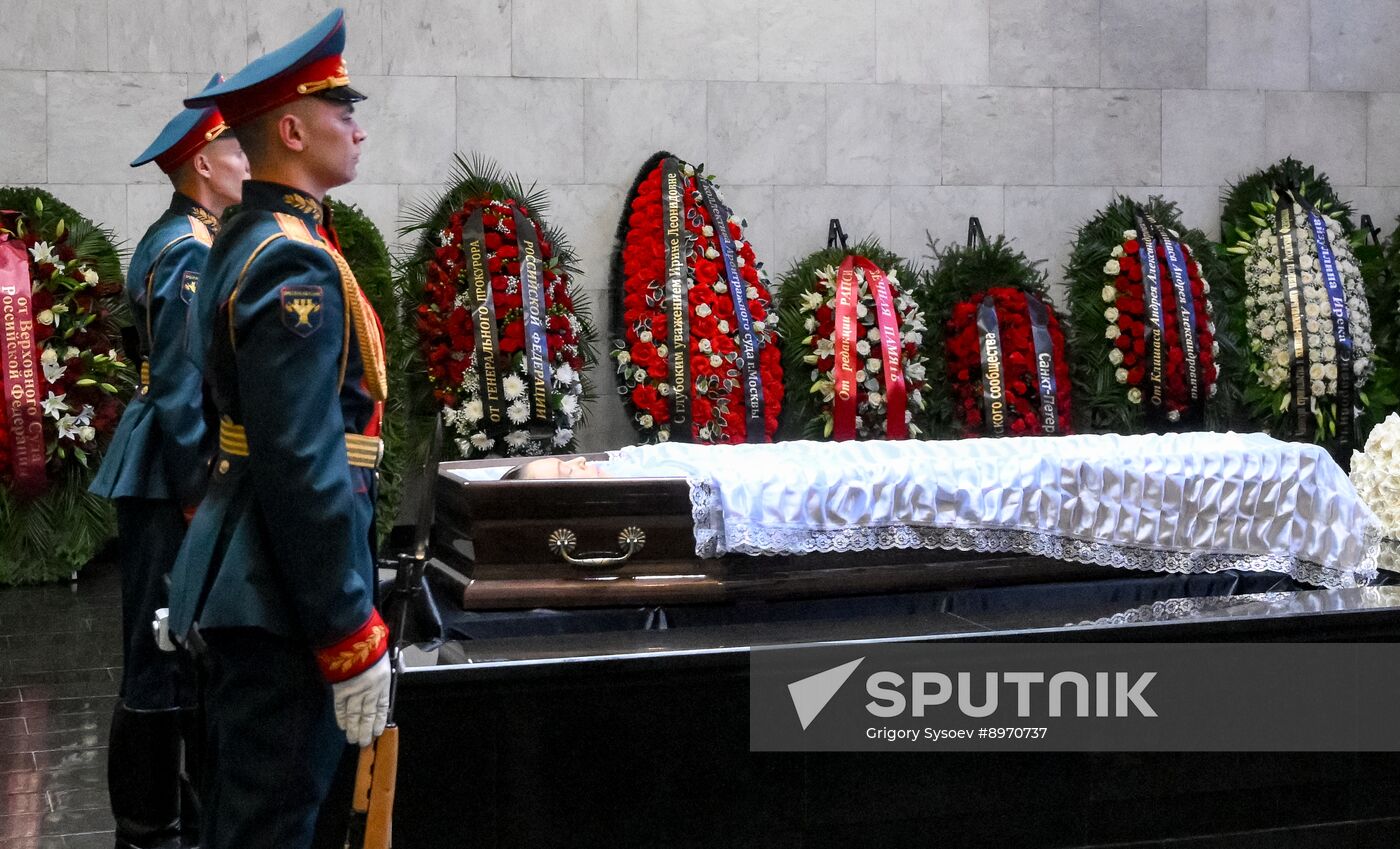 Russia Supreme Court Chief Justice Death
