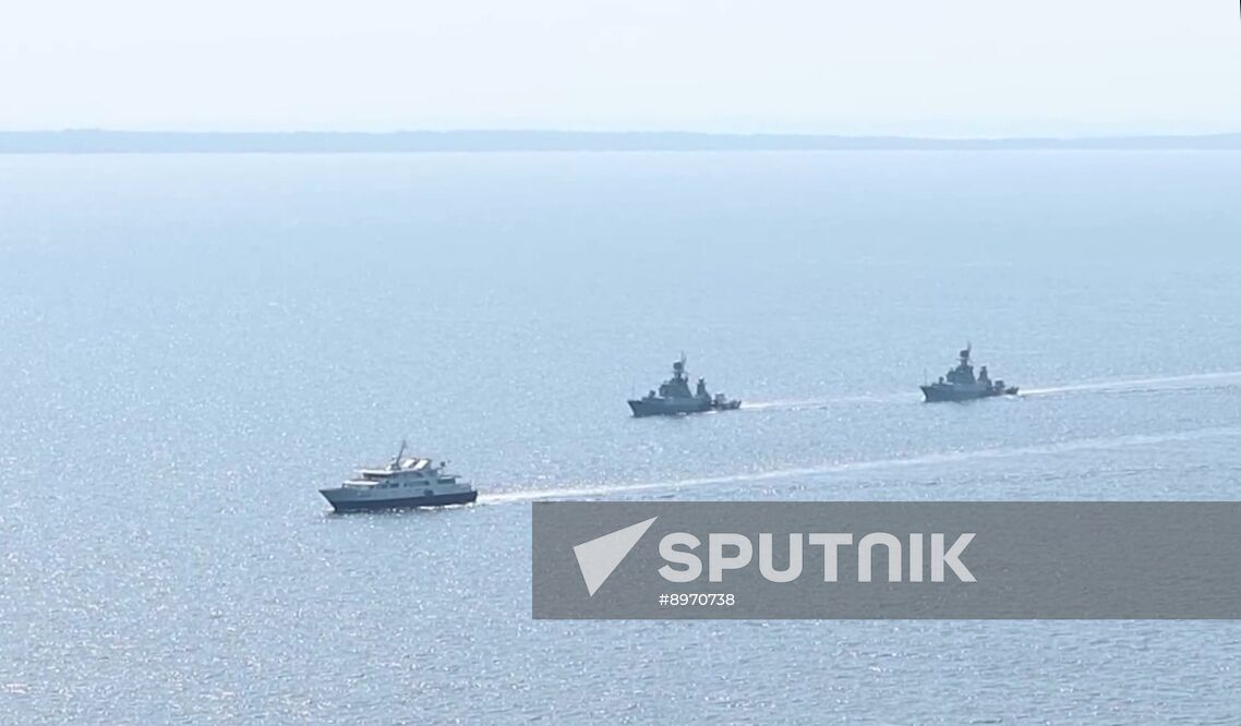 Russia Navy July Storm Drills