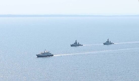Russia Navy July Storm Drills