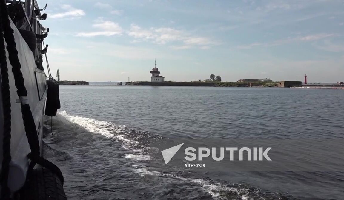 Russia Navy July Storm Drills