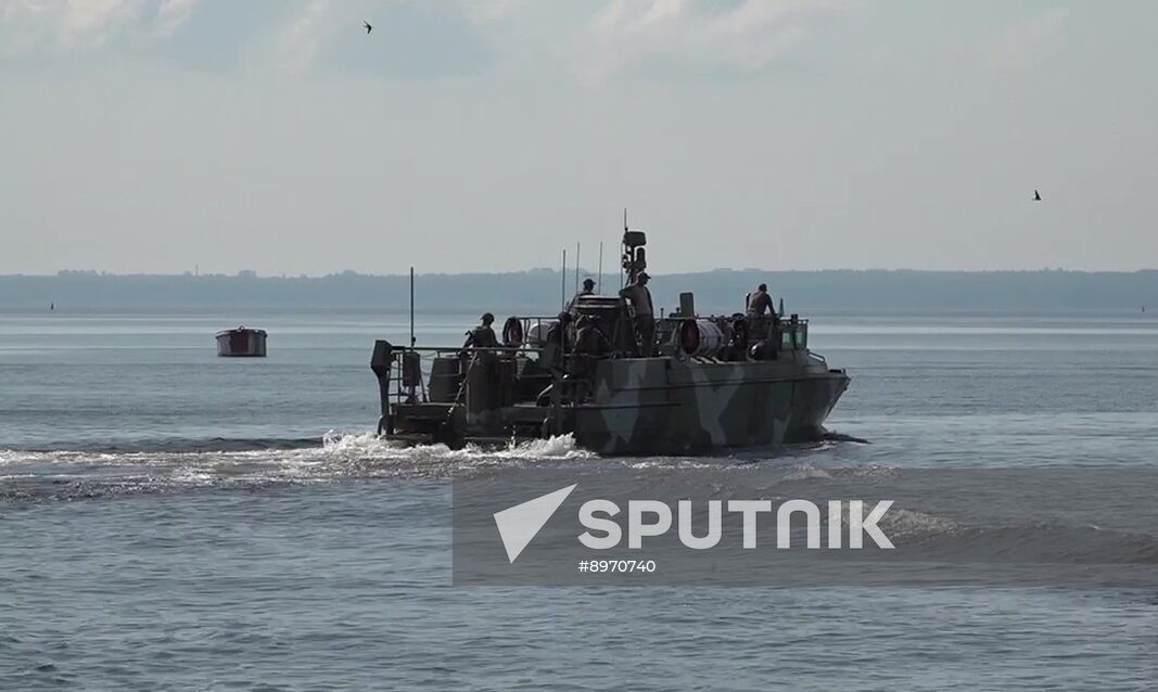 Russia Navy July Storm Drills